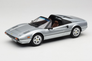 Ferrari 308 GTS Srebrny Norev 1:18 187934 Metal