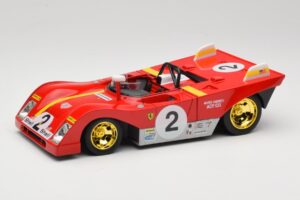 Ferrari 312 PB #2 Scuderia Ferrari World Sportscar Championship 1972 Shell 1:18 Shell001 Metal