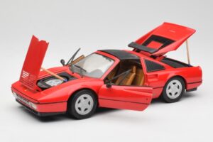 Ferrari 328 GTS Czerwony Anson 1:18 TY11078 Metal — zdjęcie 2 z 8