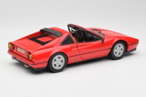 Ferrari 328 GTS Czerwony Anson 1:18 TY11078 Metal — zdjęcie 3 z 8