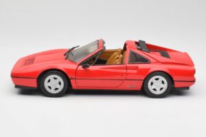 Ferrari 328 GTS Czerwony Anson 1:18 TY11078 Metal — zdjęcie 4 z 8