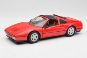Ferrari 328 GTS Czerwony Anson 1:18 TY11078 Metal