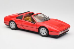 Ferrari 328 GTS Czerwony Anson 1:18 TY11078 Metal — zdjęcie 6 z 8