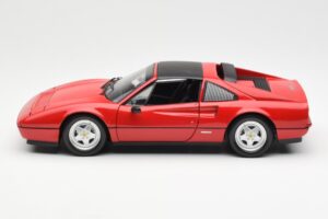 Ferrari 328 GTS Czerwony Kyosho 1:18 08185R Metal — zdjęcie 4 z 8