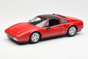 Ferrari 328 GTS Czerwony Kyosho 1:18 08185R Metal