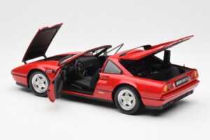Ferrari 328 GTS Czerwony Kyosho 1:18 08185R Metal — zdjęcie 5 z 8