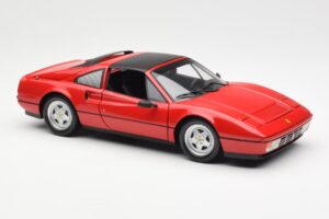 Ferrari 328 GTS Czerwony Kyosho 1:18 08185R Metal — zdjęcie 6 z 8