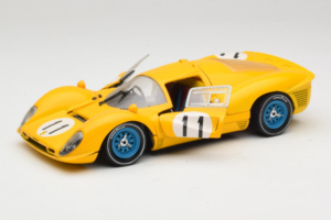Ferrari 330 P4 #11 Żółty Spa-Francorchamps 1967 Eagles Race 1:18 38007-Y1 Metal — zdjęcie 2 z 8