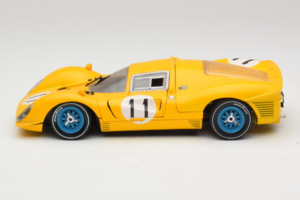Ferrari 330 P4 #11 Żółty Spa-Francorchamps 1967 Eagles Race 1:18 38007-Y1 Metal — zdjęcie 4 z 8