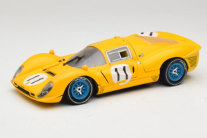 Ferrari 330 P4 #11 Żółty Spa-Francorchamps 1967 Eagles Race 1:18 38007-Y1 Metal