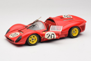 Ferrari 330 P4 #20 Czerwony 1967 Revell 1:18 48822-P1 Metal — zdjęcie 2 z 8
