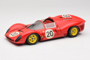 Ferrari 330 P4 #20 Czerwony 1967 Revell 1:18 48822-P1 Metal