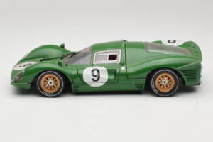 Ferrari 330 P4 #9 Zielony Spa-Francorchamps 1967 Eagles Race 1:18 41007 Metal — zdjęcie 4 z 8
