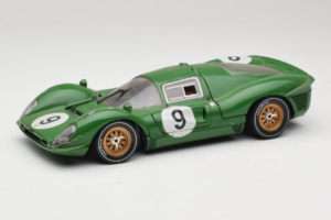 Ferrari 330 P4 #9 Zielony Spa-Francorchamps 1967 Eagles Race 1:18 41007 Metal