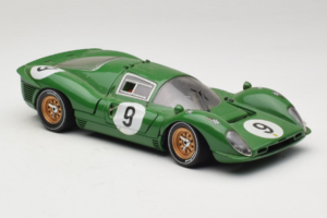 Ferrari 330 P4 #9 Zielony Spa-Francorchamps 1967 Eagles Race 1:18 41007 Metal — zdjęcie 6 z 8