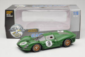 Ferrari 330 P4 #9 Zielony Spa-Francorchamps 1967 Eagles Race 1:18 41007 Metal — zdjęcie 8 z 8