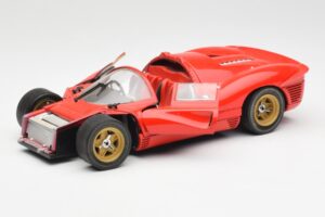 Ferrari 330 P4 Czerwony 1967 Revell 1:18 48822 Metal — zdjęcie 2 z 8