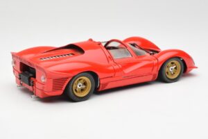 Ferrari 330 P4 Czerwony 1967 Revell 1:18 48822 Metal — zdjęcie 3 z 8