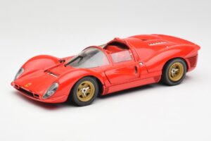 Ferrari 330 P4 Czerwony 1967 Revell 1:18 48822 Metal