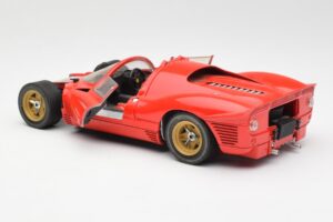 Ferrari 330 P4 Czerwony 1967 Revell 1:18 48822 Metal — zdjęcie 5 z 8