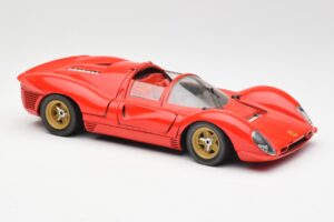 Ferrari 330 P4 Czerwony 1967 Revell 1:18 48822 Metal — zdjęcie 6 z 8