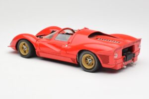 Ferrari 330 P4 Czerwony 1967 Revell 1:18 48822 Metal — zdjęcie 7 z 8