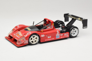 Ferrari 333 SP Scandia #3 Evans / Velez 2000 Hot Wheels 1:18 29230-P1 Metal — zdjęcie 2 z 8