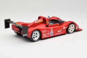 Ferrari 333 SP Scandia #3 Evans / Velez 2000 Hot Wheels 1:18 29230-P1 Metal — zdjęcie 3 z 8