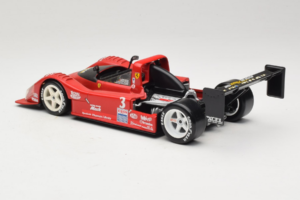 Ferrari 333 SP Scandia #3 Evans / Velez 2000 Hot Wheels 1:18 29230-P1 Metal — zdjęcie 5 z 8