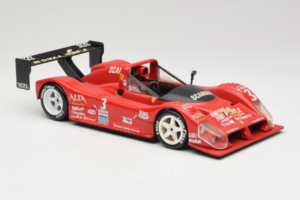 Ferrari 333 SP Scandia #3 Evans / Velez 2000 Hot Wheels 1:18 29230-P1 Metal — zdjęcie 6 z 8
