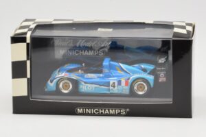 Ferrari 333 SP #4 Team Michel Ferte M. Ferte / A. Campos 24 Hours of Le Mans 1997 Minichamps 1:43 430977604 Metal — zdjęcie 4 z 4