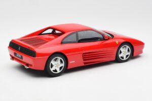 Ferrari 348 GTB Czerwony GT Spirit 1:18 GT331 Żywica — zdjęcie 2 z 6