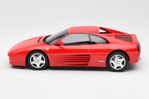 Ferrari 348 GTB Czerwony GT Spirit 1:18 GT331 Żywica — zdjęcie 3 z 6