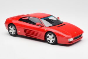 Ferrari 348 GTB Czerwony GT Spirit 1:18 GT331 Żywica — zdjęcie 4 z 6