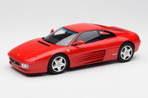 Ferrari 348 GTB Czerwony GT Spirit 1:18 GT331 Żywica