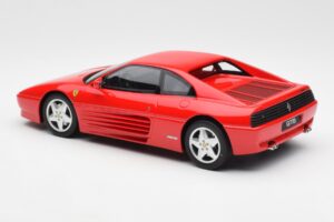Ferrari 348 GTB Czerwony GT Spirit 1:18 GT331 Żywica — zdjęcie 5 z 6