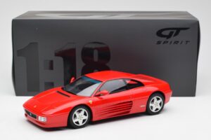Ferrari 348 GTB Czerwony GT Spirit 1:18 GT331 Żywica — zdjęcie 6 z 6