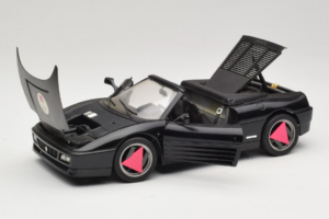 Ferrari 348 Spider Czarny Mira 1:18 6181 Metal — zdjęcie 2 z 8