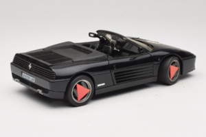 Ferrari 348 Spider Czarny Mira 1:18 6181 Metal — zdjęcie 3 z 8
