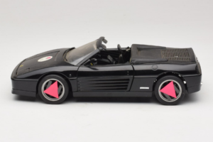 Ferrari 348 Spider Czarny Mira 1:18 6181 Metal — zdjęcie 4 z 8