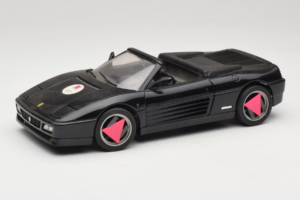 Ferrari 348 Spider Czarny Mira 1:18 6181 Metal