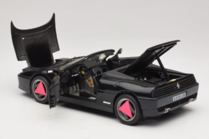Ferrari 348 Spider Czarny Mira 1:18 6181 Metal — zdjęcie 5 z 8