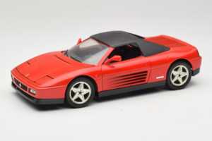 Ferrari 348 Spider Czerwony Mira 1:18 6180 Metal