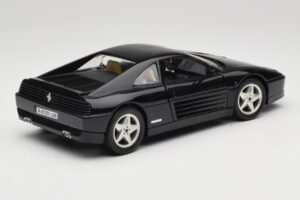 Ferrari 348 TB Czarny Mira 1:18 6101-R1 Metal — zdjęcie 2 z 8