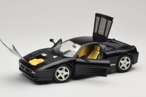Ferrari 348 TB Czarny Mira 1:18 6101-R1 Metal — zdjęcie 3 z 8