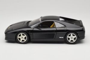 Ferrari 348 TB Czarny Mira 1:18 6101-R1 Metal — zdjęcie 4 z 8