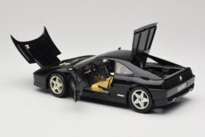 Ferrari 348 TB Czarny Mira 1:18 6101-R1 Metal — zdjęcie 5 z 8