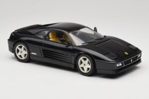 Ferrari 348 TB Czarny Mira 1:18 6101-R1 Metal — zdjęcie 6 z 8
