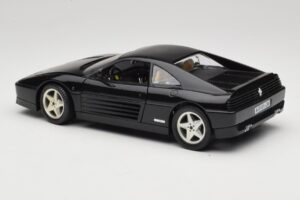Ferrari 348 TB Czarny Mira 1:18 6101-R1 Metal — zdjęcie 7 z 8