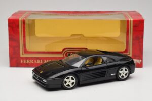 Ferrari 348 TB Czarny Mira 1:18 6101-R1 Metal — zdjęcie 8 z 8